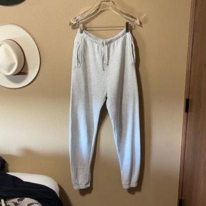 Joah Brown Empire Jogger in Pearl Grey